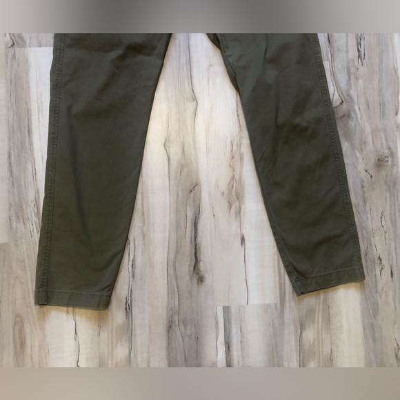 Levi's Men's Khaki Green XX Chinos Standard Taper W33 L32 Red Tab - Picture 4 of 11